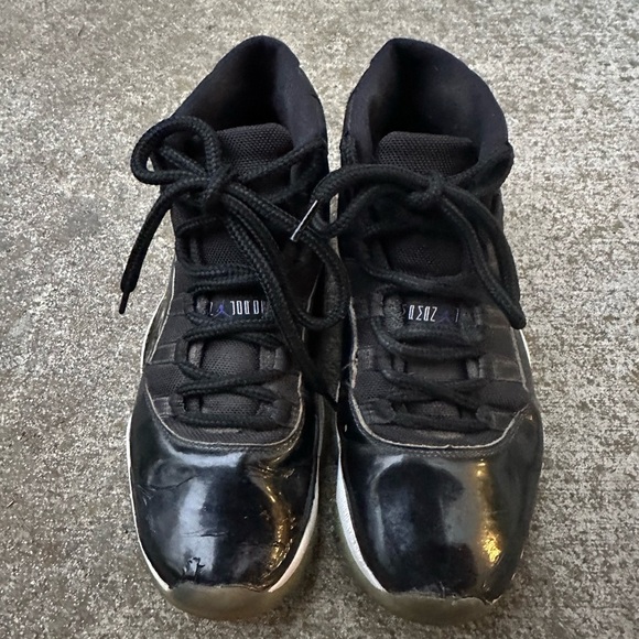 Air Jordan 11 Space Jam 2016 Shoes Size 9.5 - Picture 3 of 11